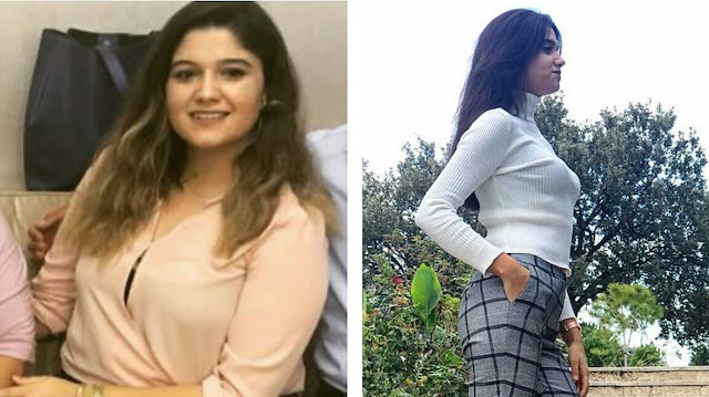 21 yaşındaki Gizem Karataş, 7 ayda 38 kilo verdi.​