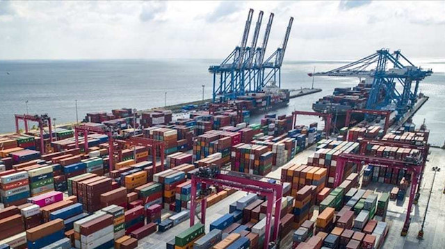 2018'de ihracat yüzde 7,1 artarak 168,1 milyar dolara yükseldi.