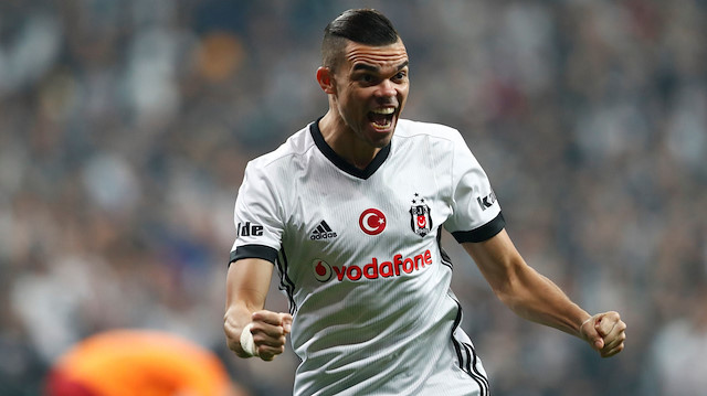 Pepe, Beşiktaş formasıyla çıktığı 52 maçta 7 gol atarken 3 de asist kaydetti.