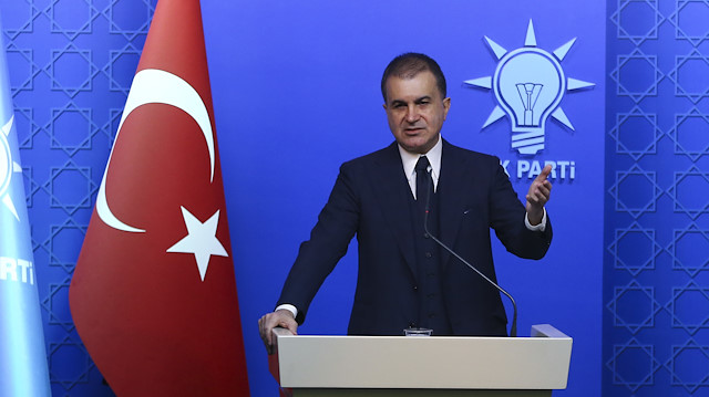 AK Parti Sözcüsü Ömer Çelik