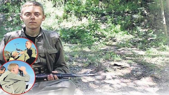 Hakkari'de öldürülen Alman teröristin PKK'nın turnuva yalanı ile dağa çıktığı tespit edildi.