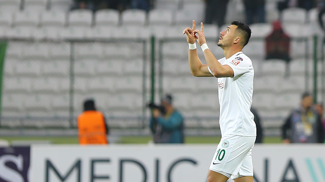 Jahovic bu sezon Süper Lig'de 5 gol kaydetti.
