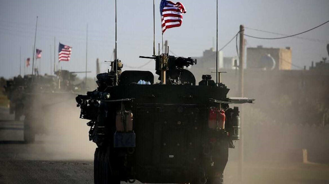 ABD, Suriye'deki terör gruplarına sevkiyat gerçekleştiriyor. 