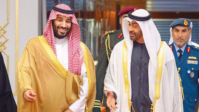 Muhammed bin Salman ve Muhammed bin Zayed