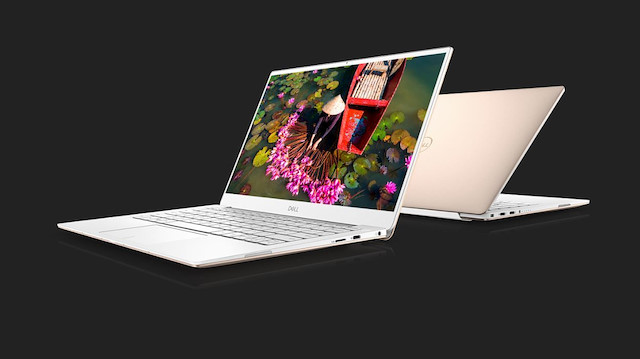 Dell XPS 13 yenilenen kasasıyla CES 2019'da sergilendi.