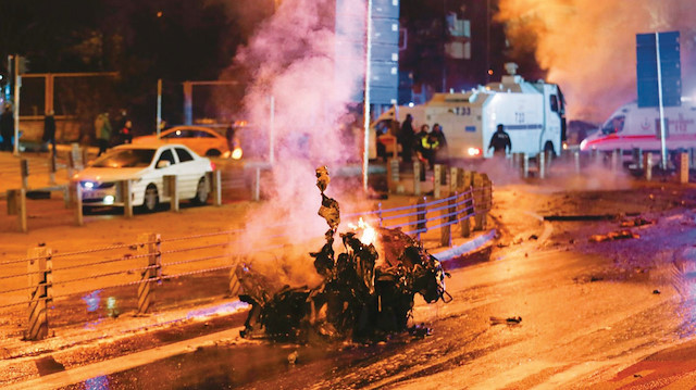 11 Aralık 2017 İstanbul Vodafone Arena saldırısı