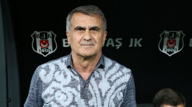 Şenol Güneş yönetimindeki Beşiktaş, Süper Lig'in ilk yarısını 7. sırada tamamladı.