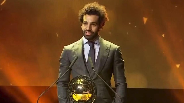  المصري صلاح أفضل لاعب إفريقي لعام 2018