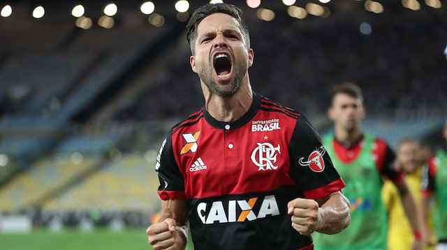 Diego Ribas, Brezilya ekibi Flamengo'da kupa kazanma başarısı gösteremedi.