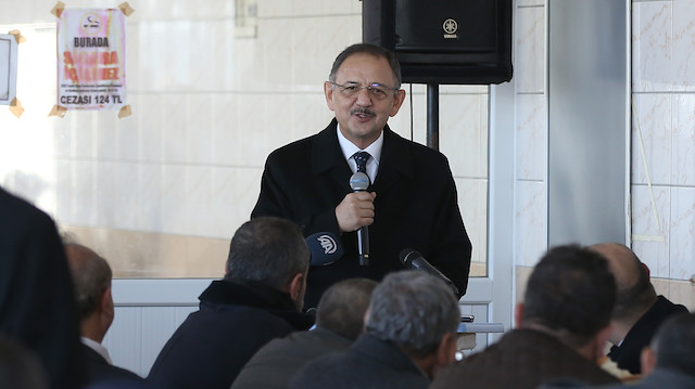 AK Parti Genel Başkan Yardımcısı ve Ankara Büyükşehir Belediye Başkan adayı Mehmet Özhaseki