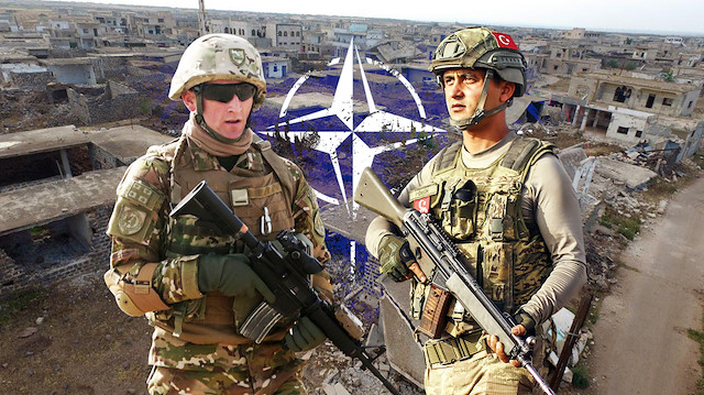 Türkiye ve ABD'nin Suriye'de karşı karşıya gelmesi NATO için 'sonun başlangıcı' olabilir.