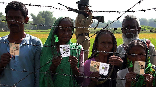 Assam'da yaşayan milyonlarca Müslüman kimliksizlik tehlikesiyle karşı karşıya. Fotoğraf: Shib Shankar Chatterjee