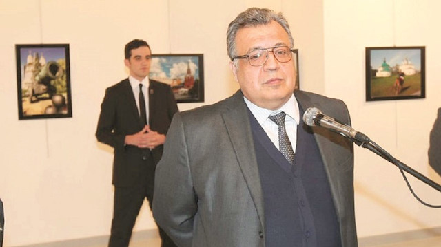 Andrey Karlov, FETÖ’cü polis tarafından öldürülmüştü.