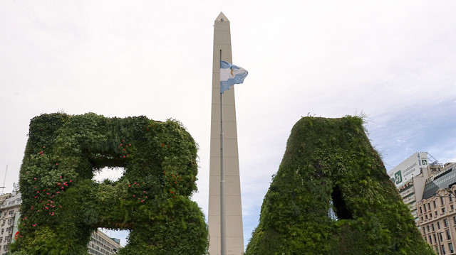 "أوبيليسكو".. نصب تاريخي في قلب العاصمة الأرجنتينية