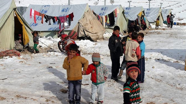 الائتلاف السوري يدعو لحماية اللاجئين من موجة البرد