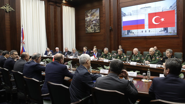 Meeting on Syria of Russian, Turkish foreign and defense ministers in Moscow


