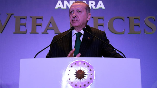 أردوغان: أصبحنا بالمرتبة 13 بين أكبر اقتصادات العالم 