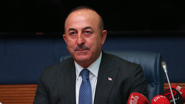 Dışişleri Bakanı Mevlüt Çavuşoğlu  