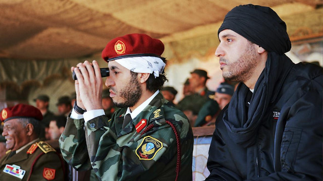 Libya'nın eski lideri Muarrem Kaddafi'nin oğlu Hannibal Kaddafi 2015'ten bu yana Lübnan'da tutuklu.