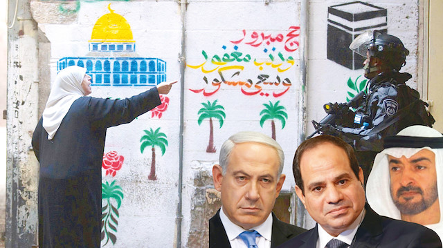 BAE-Mısır-İsrail arasında kurulan, ekonomik, siyasi ve kültürel ilişki, Kudüs’ü ve Filistin’in varlığını tehdit ediyor.