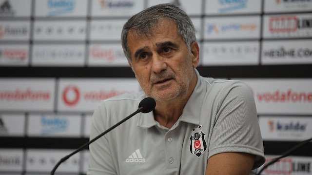 Şenol Güneş yönetimindeki Beşiktaş, Süper Lig'de ilk yarıyı 7. sırada tamamladı.