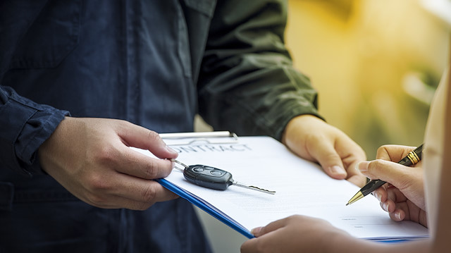 Araç kiralama işleri şirket ve sürücü arasındaki kira sözleşmesi üzerinden ilerliyor.