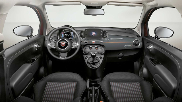 Fiat 500 Collezione Winter serisi