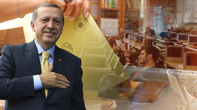 Cumhurbaşkanı Erdoğan, yerel seçimlerde ilk kez oy kullanacak gençler için AK Parti teşkilatlarından özel çalışmalar bekliyor.