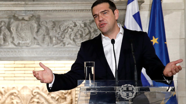 Yunanistan Başbakanı Aleksis Çipras
