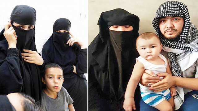 ​ماذا حل بنساء وأطفال داعش؟