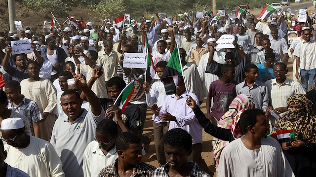 تمدد الاحتجاجات الشعبية في معظم أرجاء السودان​