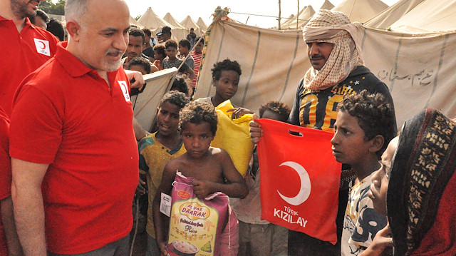 Turkish Red Crescent mobilized for Yemen

