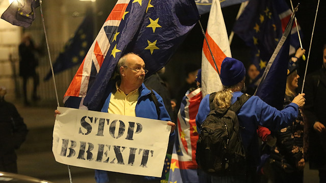 İngiliz Bakan'dan 'Brexit' uyarısı: Felce uğrar