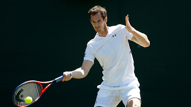 Britain's Andy Murray