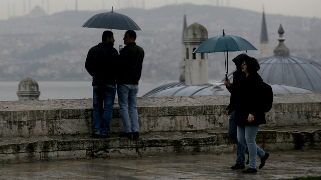İstanbul'da kuvvetli yağış bekleniyor. 