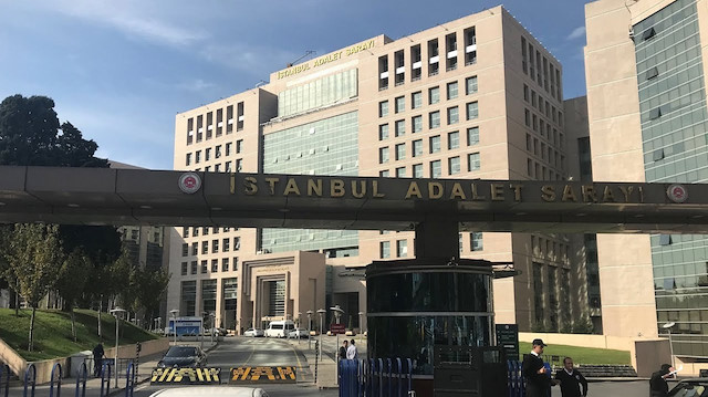 İstanbul Adalet Sarayı.