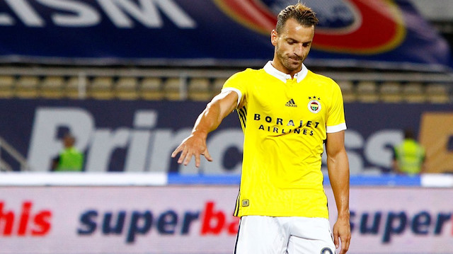 Soldado Fenerbahçe'de bu sezon ligde çıktığı 7 maçta gol atamadı.