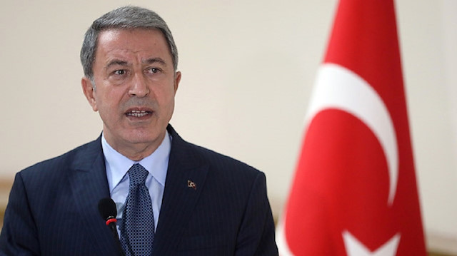 وزير الدفاع التركي: أعددنا الخطط اللازمة لعملية شرق الفرات في سوريا 