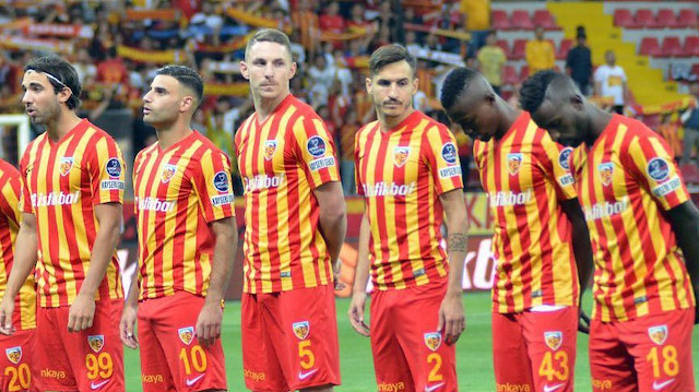 Kayserispor Süper Lig'in ilk yarısını 19 puanla 13. sırada tamamladı.