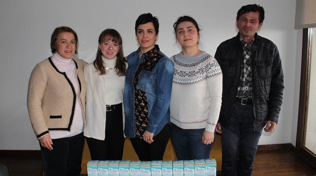 Eczacı Reyhan Aliusta, son 10 yıldır ilaç geliştirme veya besin takviyesi geliştirme üzerine çalışıyor.