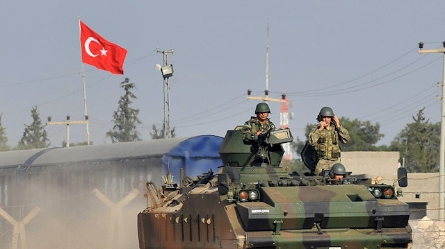 الجيش التركي يجري تدريبات على تخوم إدلب السورية