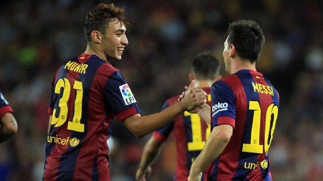 23 yaşındaki Munir Barcelona formasıyla çıktığı 56 maçta 12 gol atarken 11 de asist yaptı.