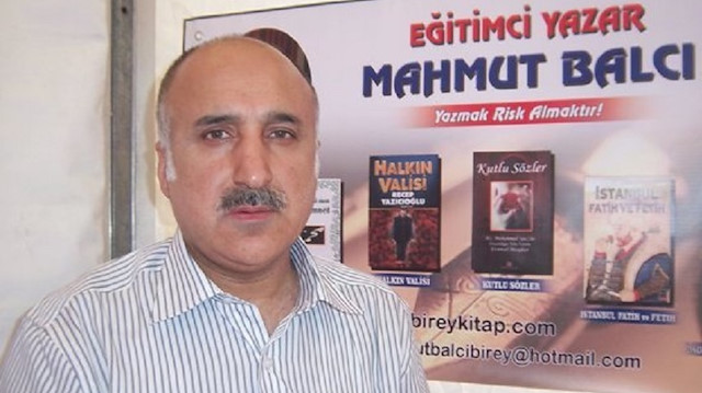 Birey Yayınları'nın sahibi Eğitimci Yazar Mahmut Balcı.