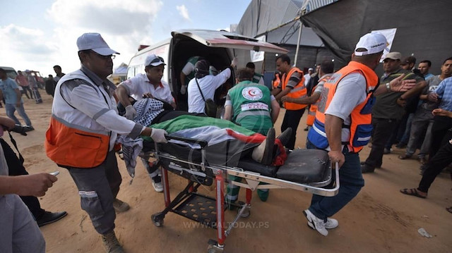 شهيدة وإصابات برصاص الاحتلال شرقي غزة