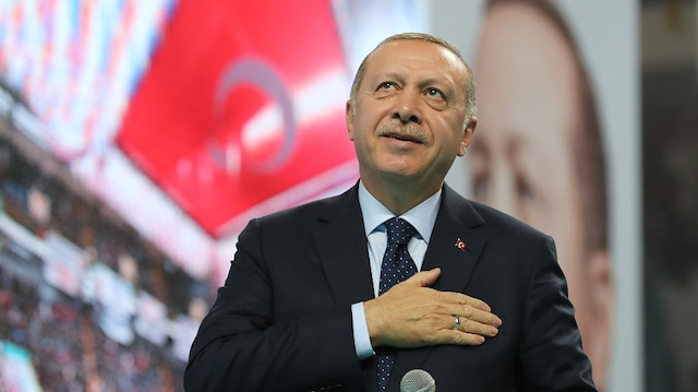 Turkish President Recep Tayyip Erdoğan