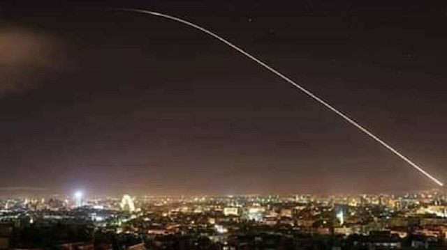 İsrail'den Suriye'nin başkenti Şam'daki havalimanına füze saldırısı