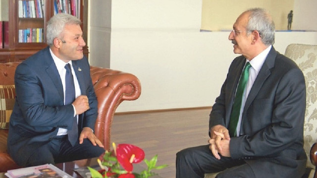 Tuncay Özkan ve Kemal Kılıçdaroğlu