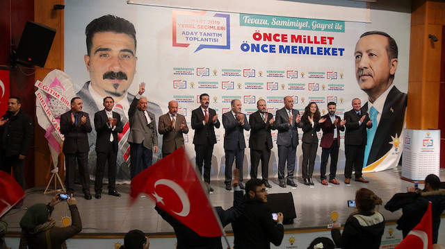 AK Parti'nin Tunceli belediye başkan adayları