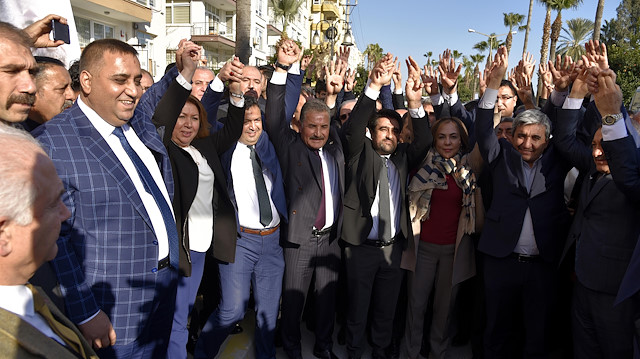 Cumhur İttifakı'nın Mersin adayı MHP'li Hamit Tuna tanıtıldı