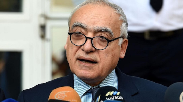 UN envoy to Libya Ghassan Salama